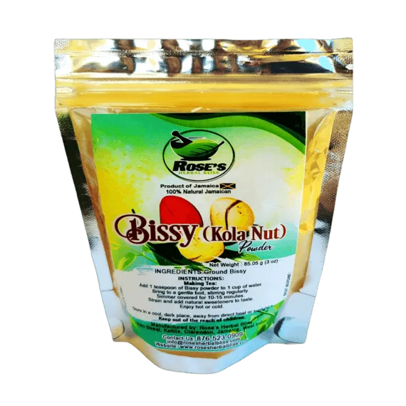 Jamaican Bissy (Kola Nut) Powder