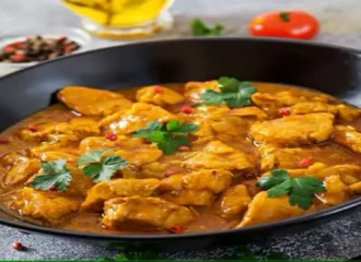 jamaican spices - curried chicken