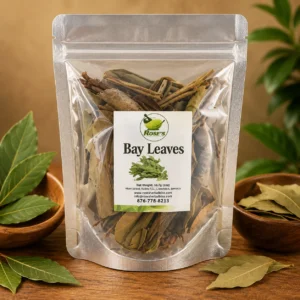 Rose's Herbal Bliss Bay Leaves 2oz, natural Jamaican product