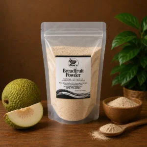 Rose's Herbal Bliss Breadfruit Powder 16oz, natural Jamaican product