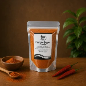 Rose's Herbal Bliss Cayenne Pepper Powder 4oz, natural Jamaican product