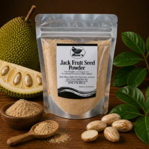 Rose's Herbal Bliss Jack Fruit Seed Powder 4oz, natural Jamaican product