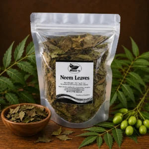 Rose's Herbal Bliss Neem Leaves 2oz, natural Jamaican product