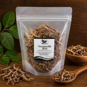 Rose's Herbal Bliss Sarsaparilla Root 2oz, natural Jamaican product