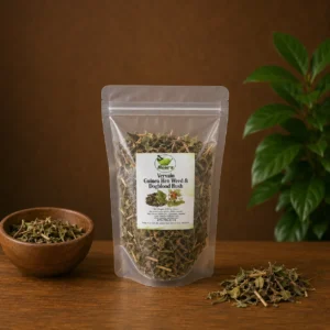 Rose's Herbal Bliss Vervain, Guinea Hen Weed and Dogblood Bush 4oz, natural Jamaican product